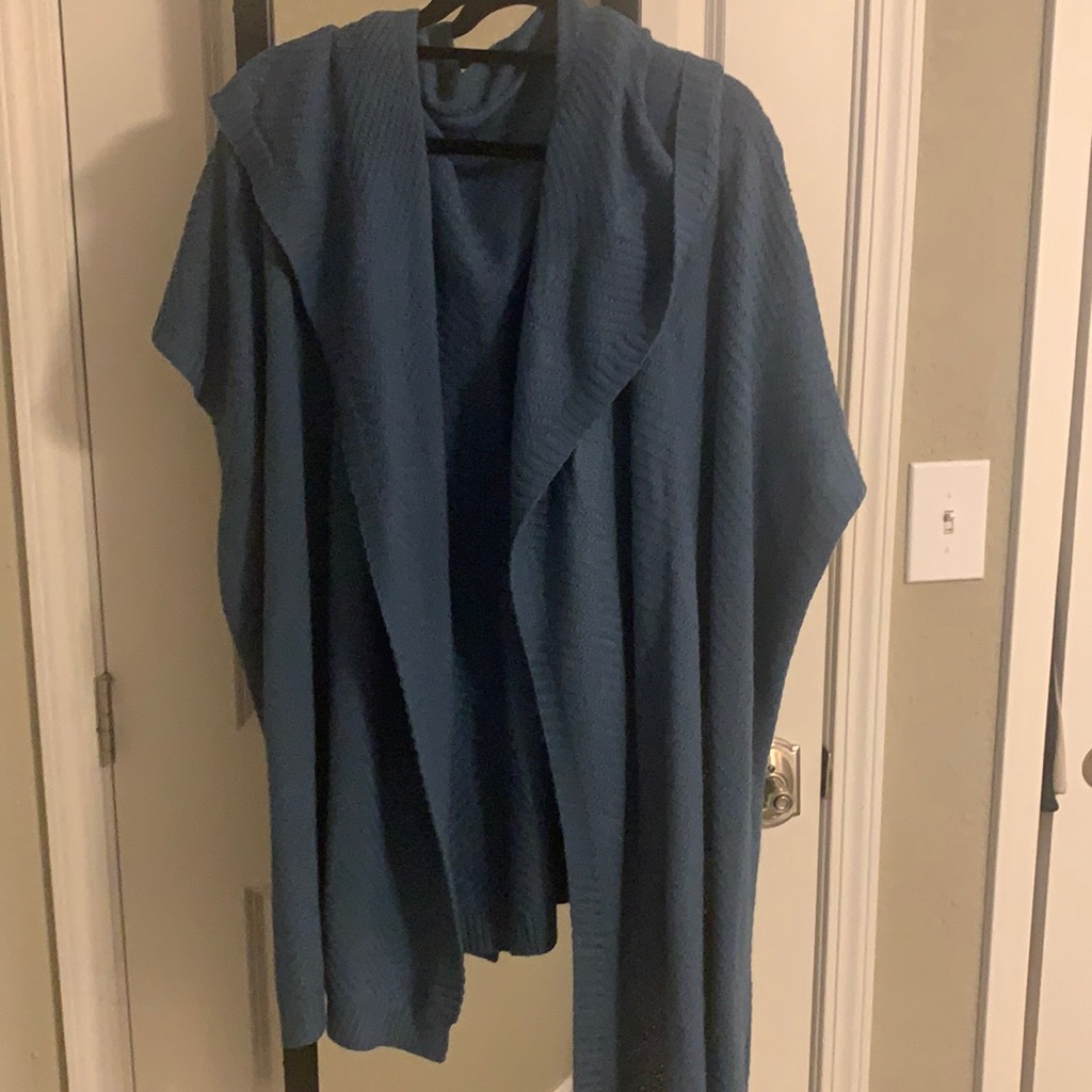Chic Drape Sweater